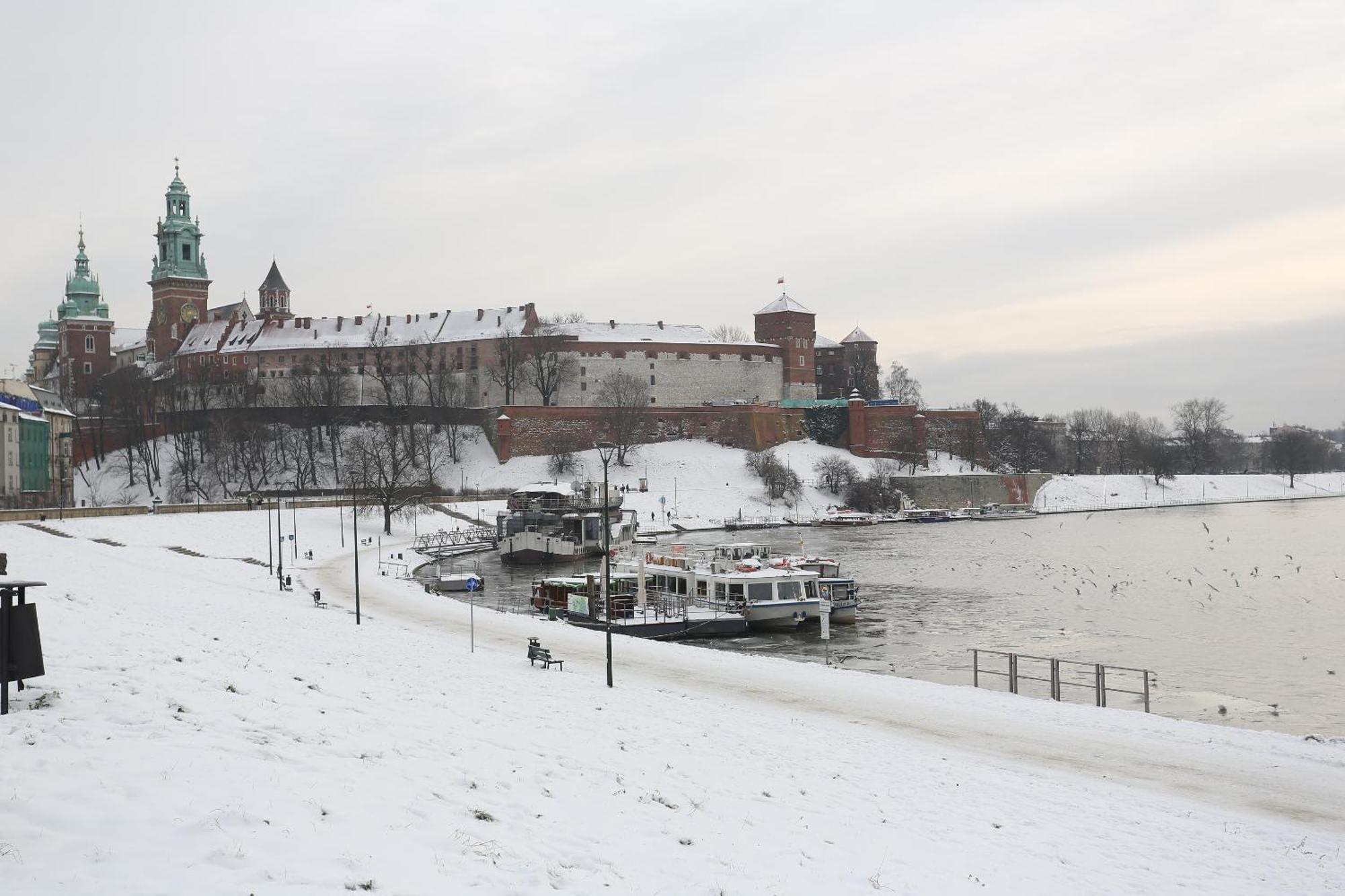 Modern Apartment With Air Conditioning, Old Town & Vistula River 克拉科夫 外观 照片